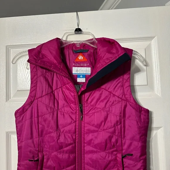 Columbia Omniheat Zipper Front Vest - Picture 2 of 16